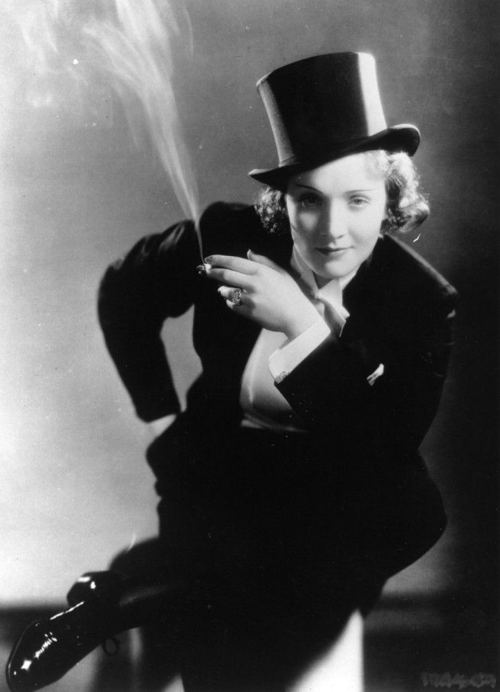 Marlene Dietrich, PANDORASCODE, icono de moda, hollywood, estilo, fashion, mujer poderosa