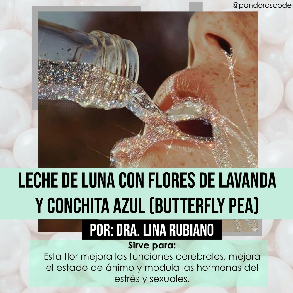 vida, dr lina rubiano, PANDORASCODE, Leche de luna, bebida magica, rituales halloween, cuerpo, medicina china