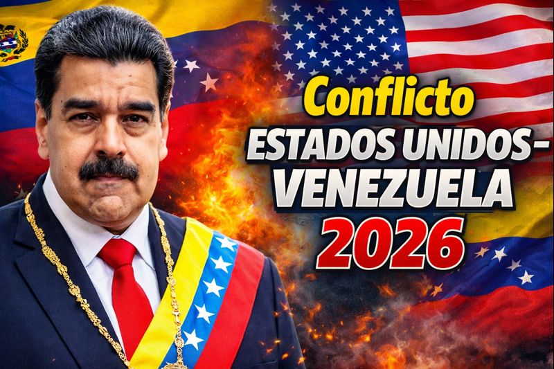 Conflicto Estados Unidos–Venezuela 2026 Aumenta la Presencia Militar y la Tensión Regional