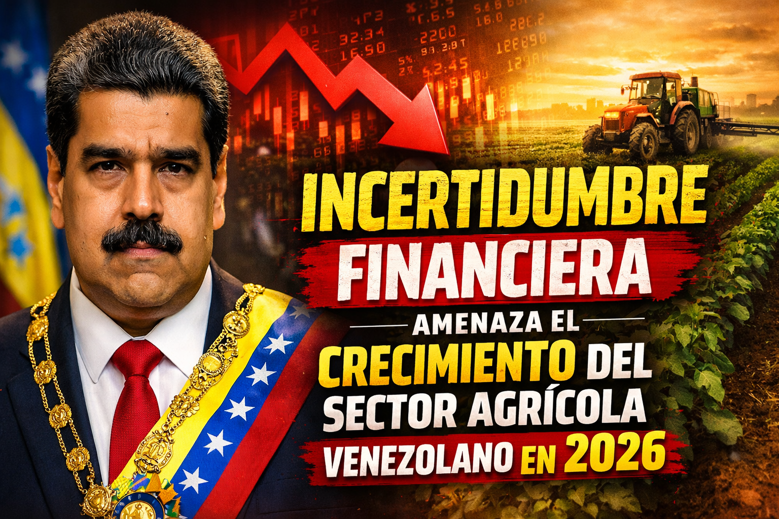 Incertidumbre Financiera Amenaza el Crecimiento del Sector Agrícola Venezolano en 2026 (2)