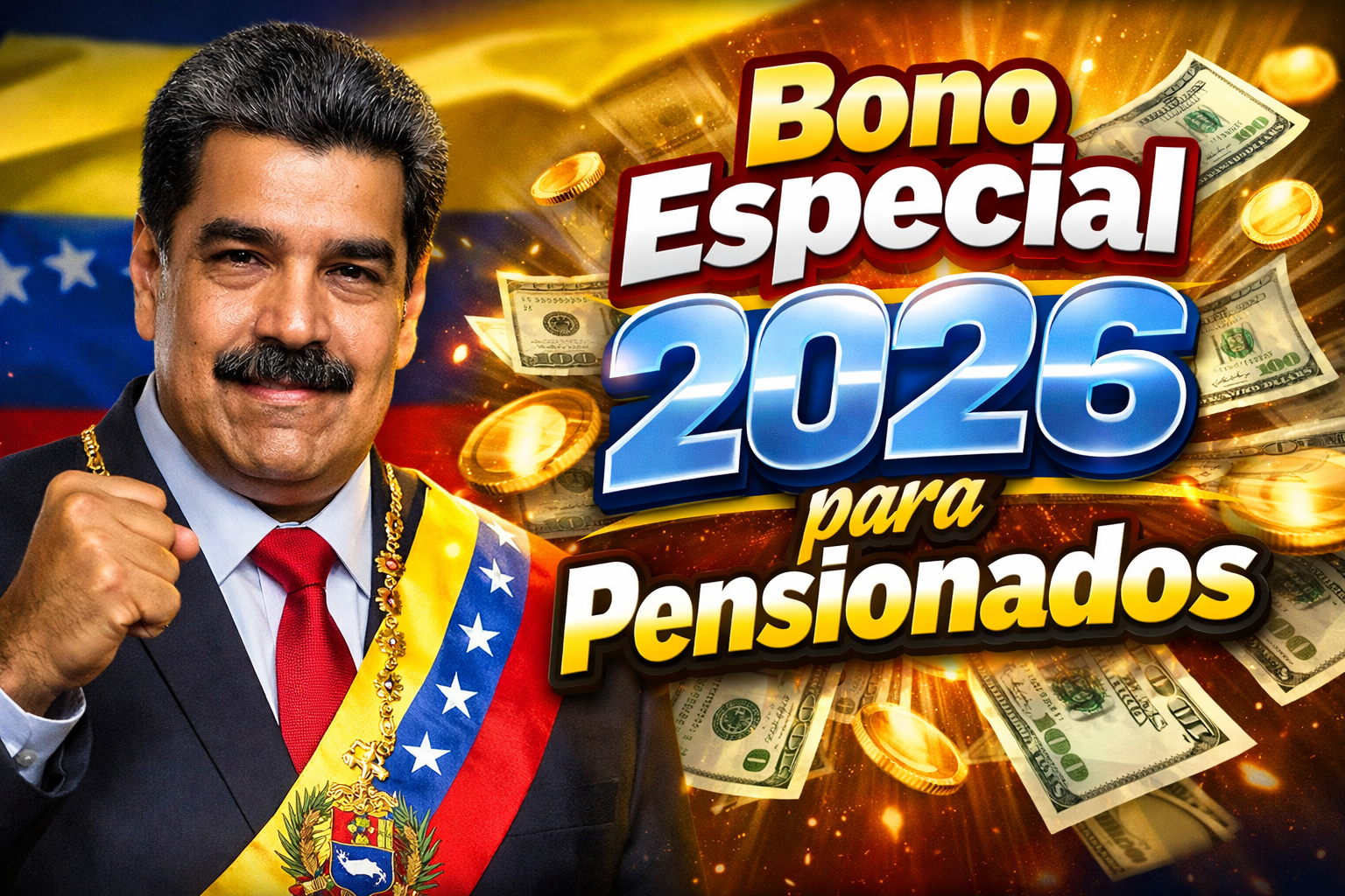 Bono Especial 2026 para Pensionados Fecha de Pago y Cantidad a Recibir