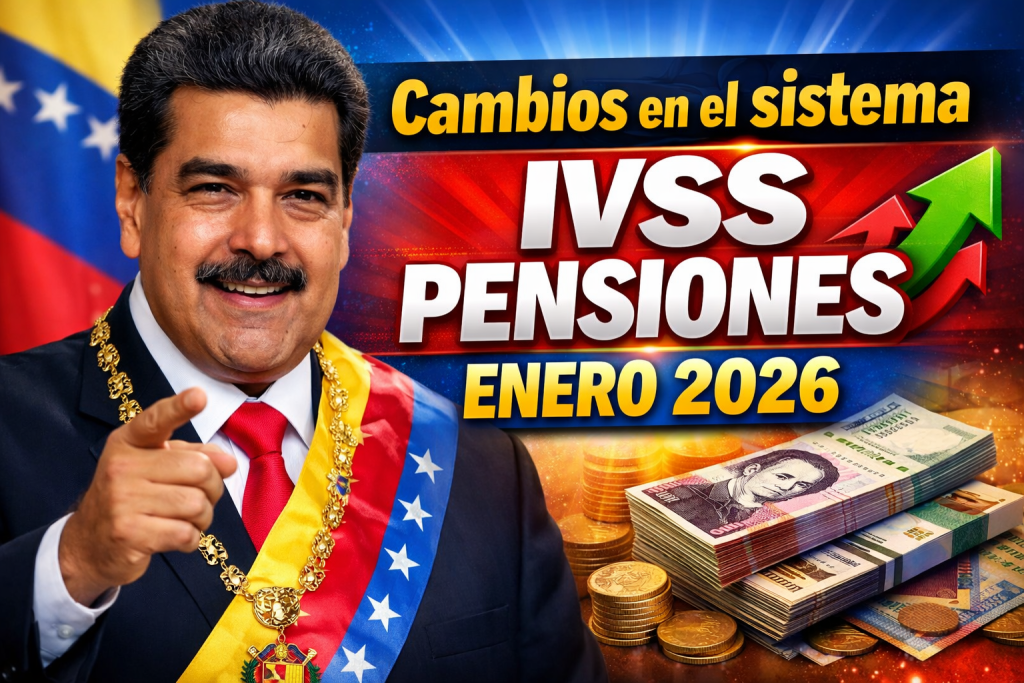 Cambios en el sistema IVSS pensiones enero 2026 digitalización, pagos electrónicos y nueva Ley del Seguro Social