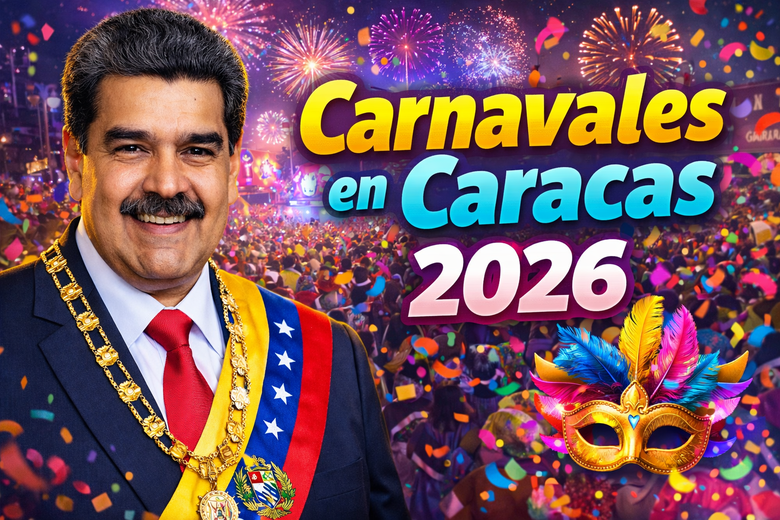 Carnavales en Caracas 2026 Guía de Fechas, Desfiles y Actividades para Familias
