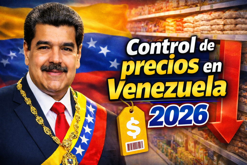 Control de precios en Venezuela 2026 efectos económicos y debates sobre la estabilidad financiera