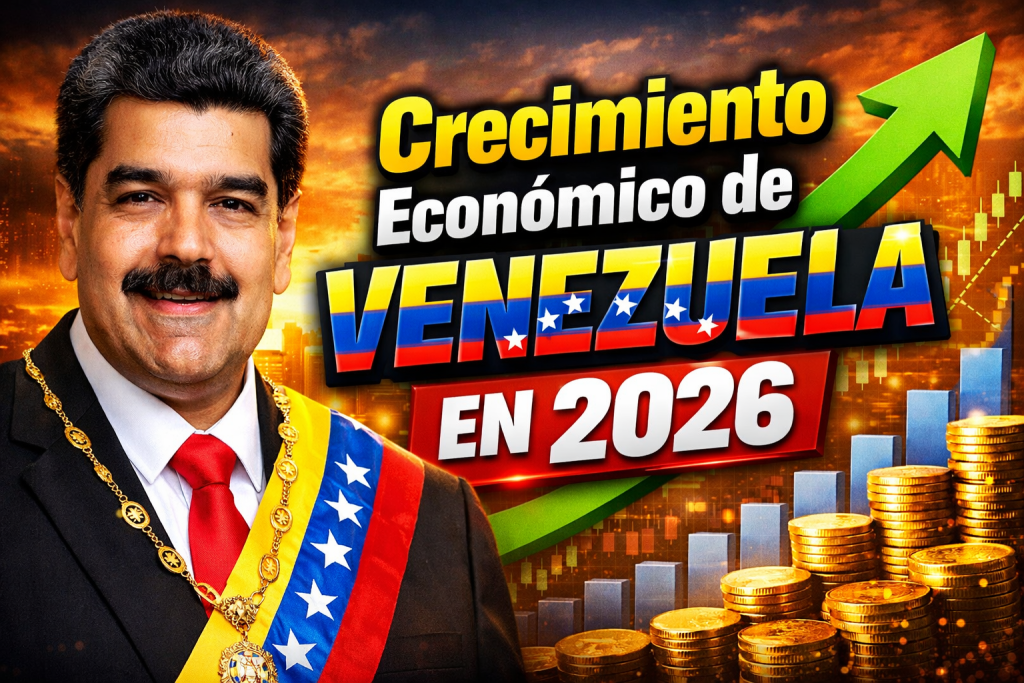 Crecimiento Económico de Venezuela en 2026 El Impacto de un País sin Sanciones