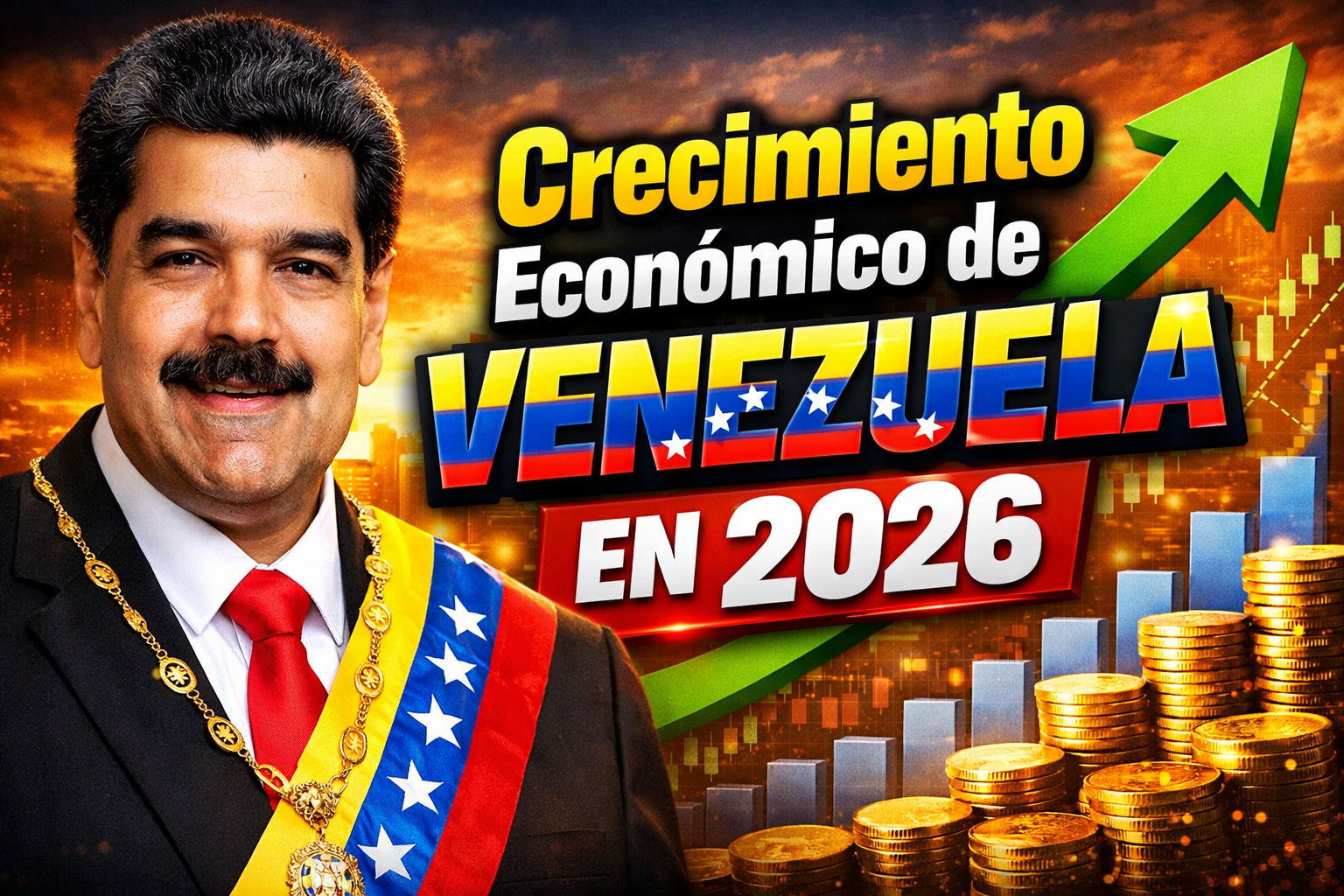 Crecimiento Económico de Venezuela en 2026 El Impacto de un País sin Sanciones