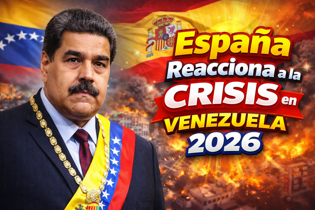 España Reacciona a la Crisis en Venezuela 2026 Pedro Sánchez Condena Intervención y Aboga por Solución Pacífica