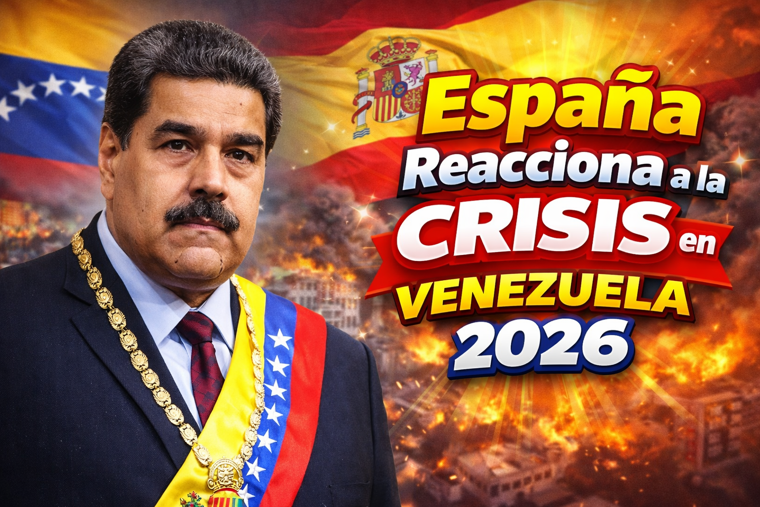 España Reacciona a la Crisis en Venezuela 2026 Pedro Sánchez Condena Intervención y Aboga por Solución Pacífica