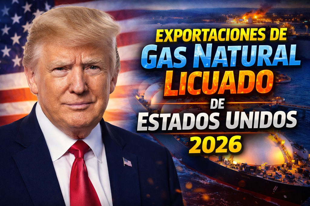 Exportaciones de Gas Natural Licuado de Estados Unidos 2026 Volúmenes, Destinos y Tendencias (2)