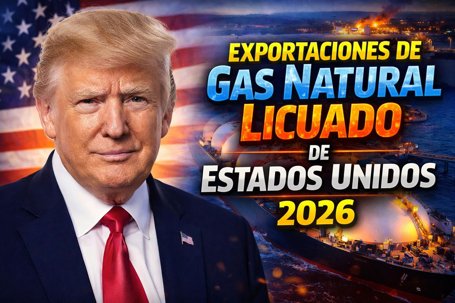 Exportaciones de Gas Natural Licuado de Estados Unidos 2026 Volúmenes, Destinos y Tendencias (2)