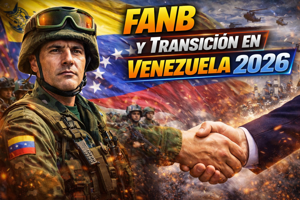 FANB y Transición en Venezuela 2026 ¿Apoyo, Críticas o Cambio de Rol