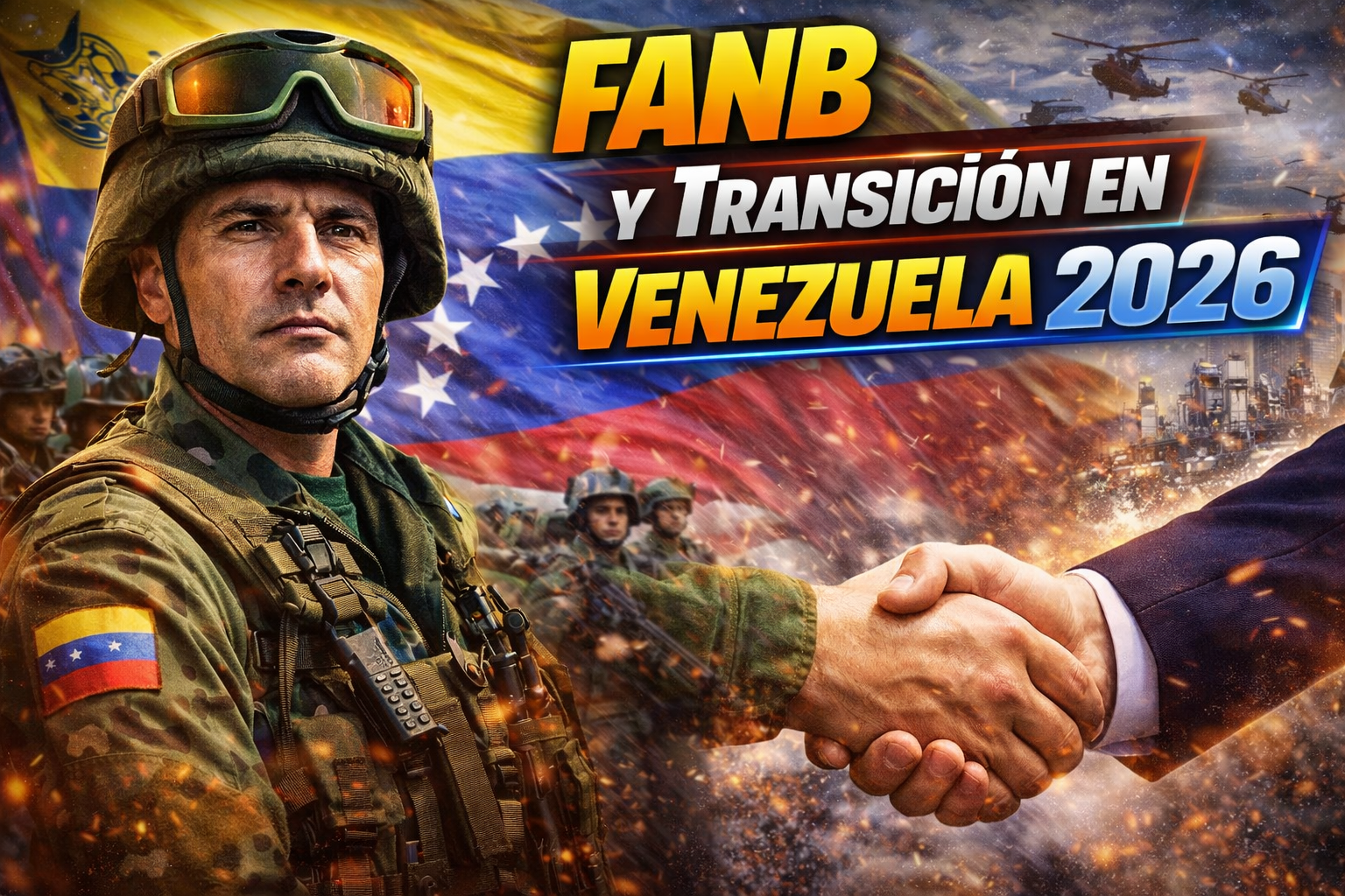 FANB y Transición en Venezuela 2026 ¿Apoyo, Críticas o Cambio de Rol