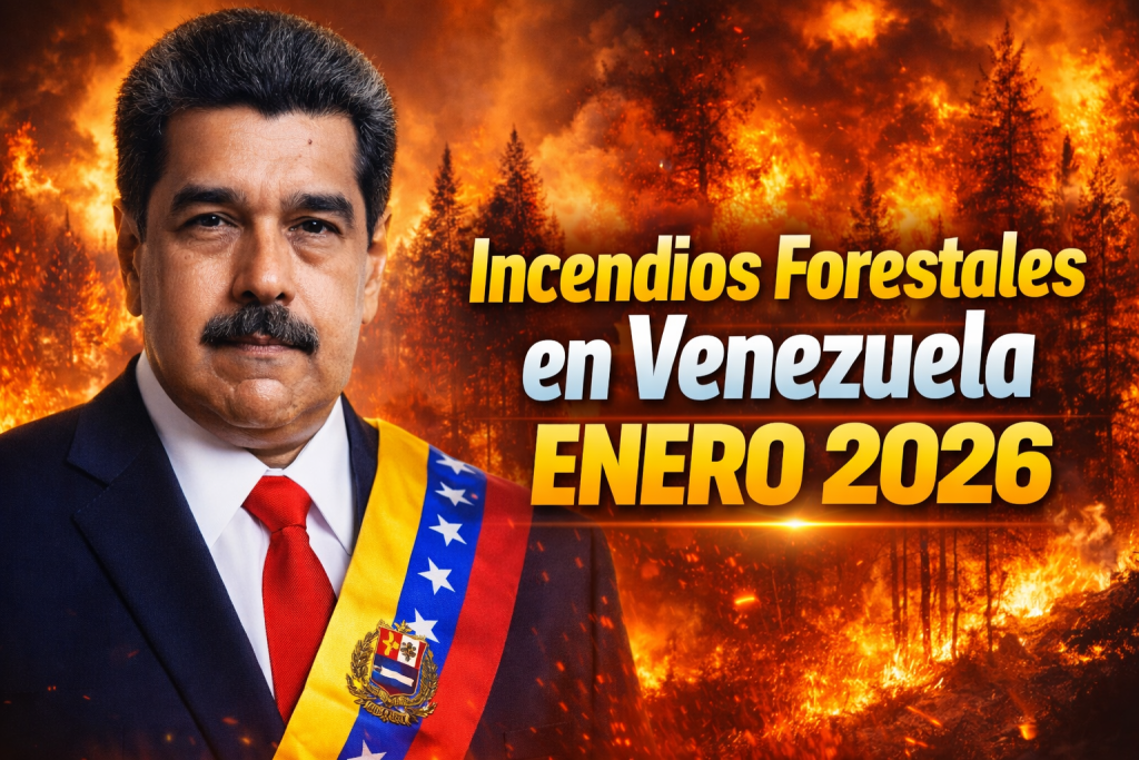 Incendios Forestales en Venezuela Enero 2026 Situación Ambiental y Alertas en Guárico