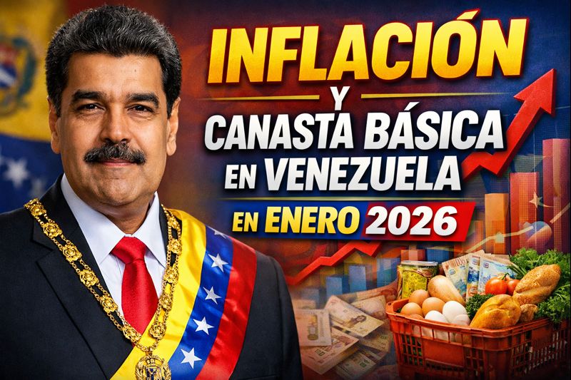 Inflación y Canasta Básica en Venezuela en Enero 2026 ¿Cómo Afecta la Captura de Maduro