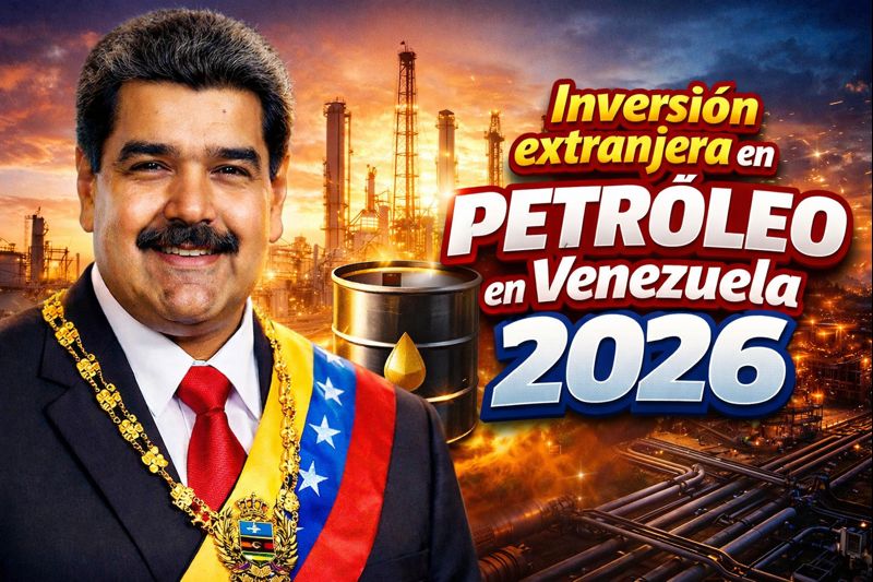 Inversión extranjera en petróleo en Venezuela 2026 previsiones y cifras clave