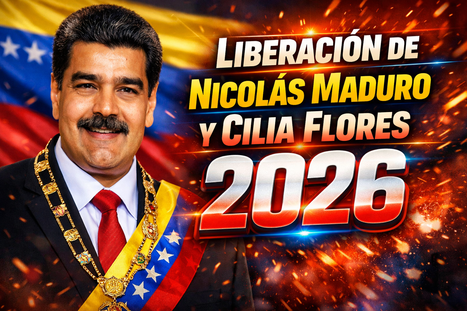 Liberación de Nicolás Maduro y Cilia Flores 2026 protestas, demandas internacionales y contexto legal