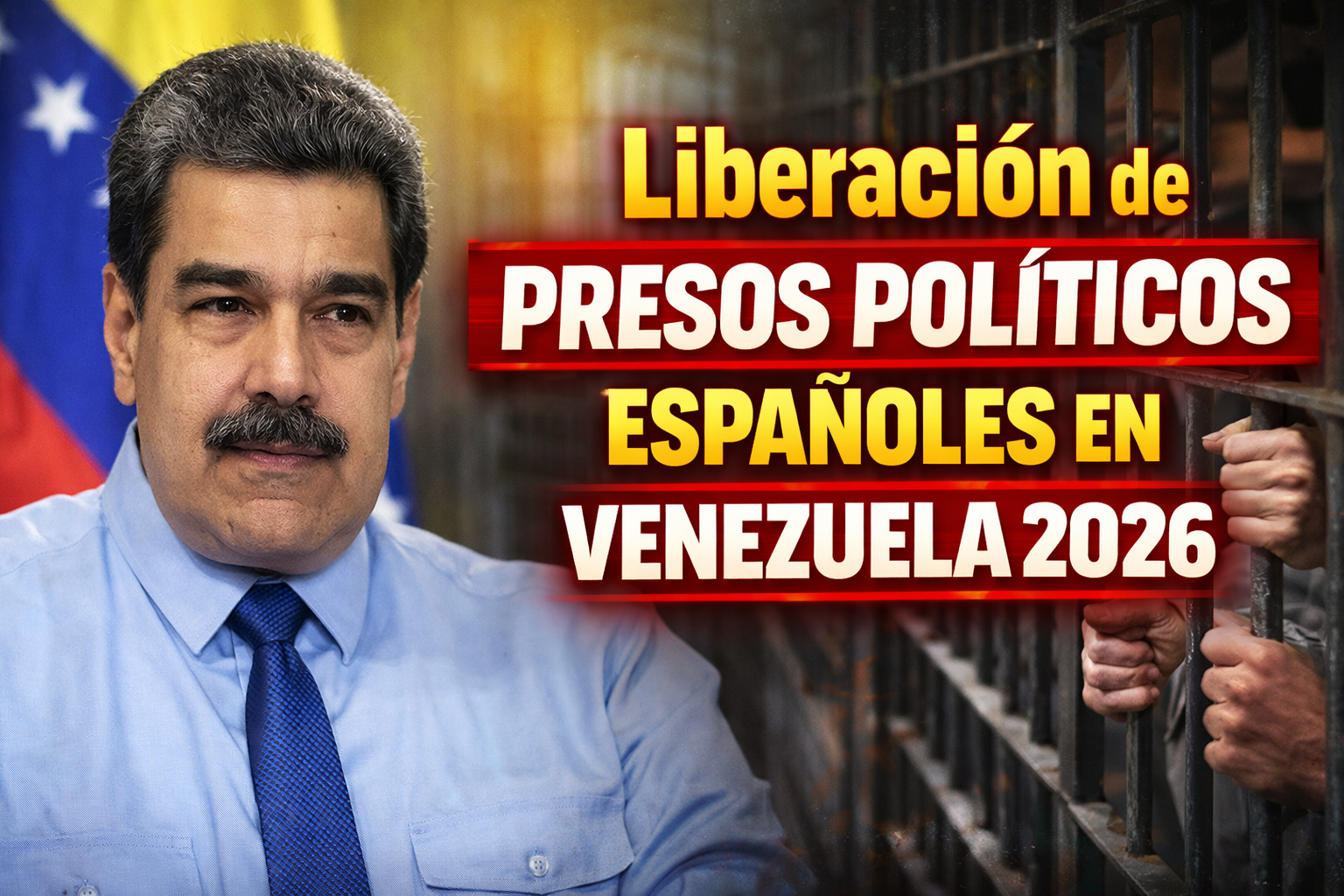 Liberación de Presos Políticos Españoles en Venezuela 2026 Detalles y Reacciones