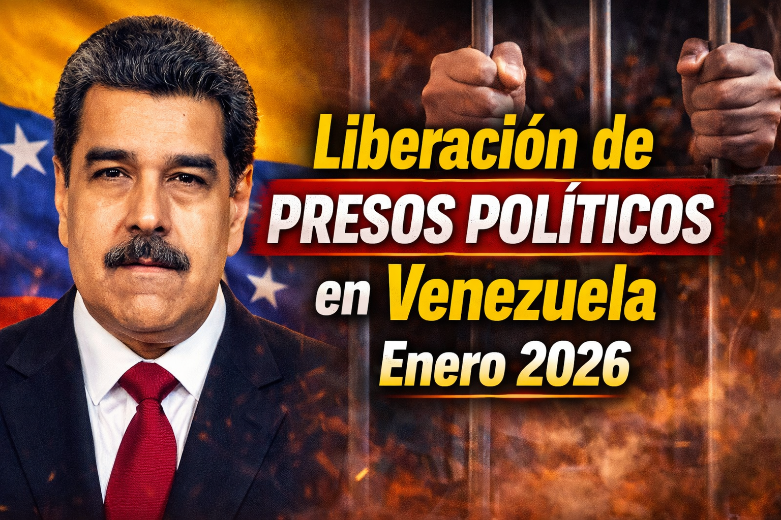 Liberación de Presos Políticos en Venezuela Enero 2026 Lista de Liberados y Actualización Foro Penal