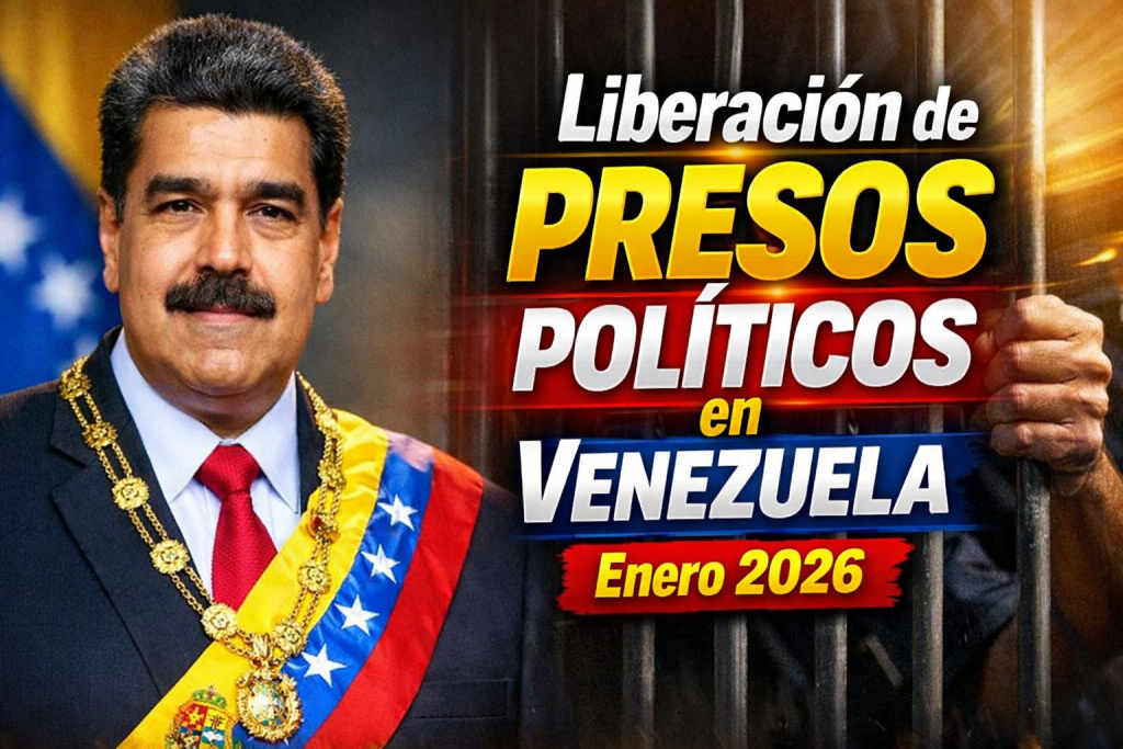 Liberación de Presos Políticos en Venezuela Enero 2026 Roland Carreño Libre y Últimas Noticias