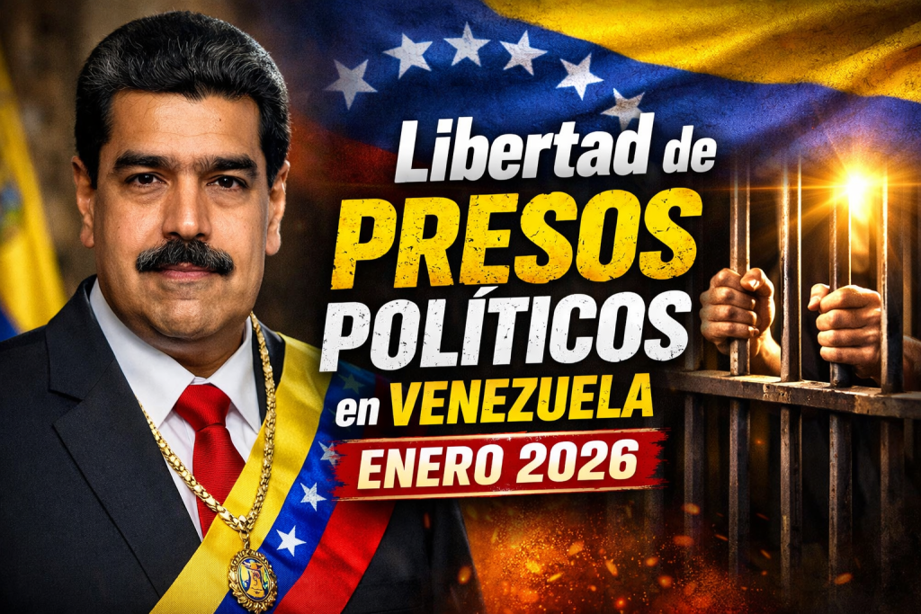 Libertad de presos políticos en Venezuela enero 2026 lista de excarcelados tras la captura de Maduro y críticas por lentitud