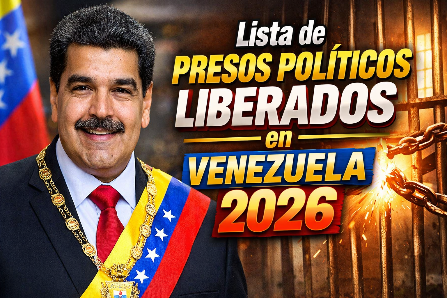 Lista de Presos Políticos Liberados en Venezuela 2026 y Situación de Derechos Humanos Hoy