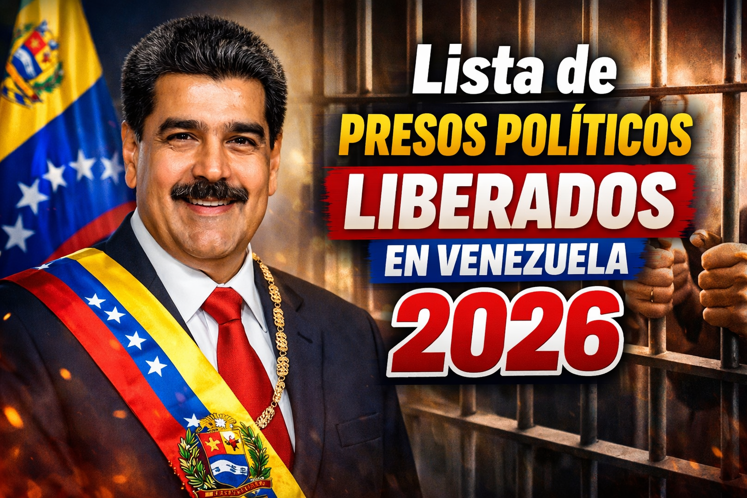 Lista de presos políticos liberados en Venezuela 2026 nombres confirmados y contexto de las excarcelaciones