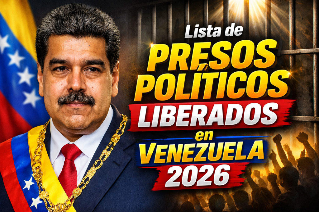 Lista de presos políticos liberados en Venezuela 2026 nombres conocidos y cifras oficiales