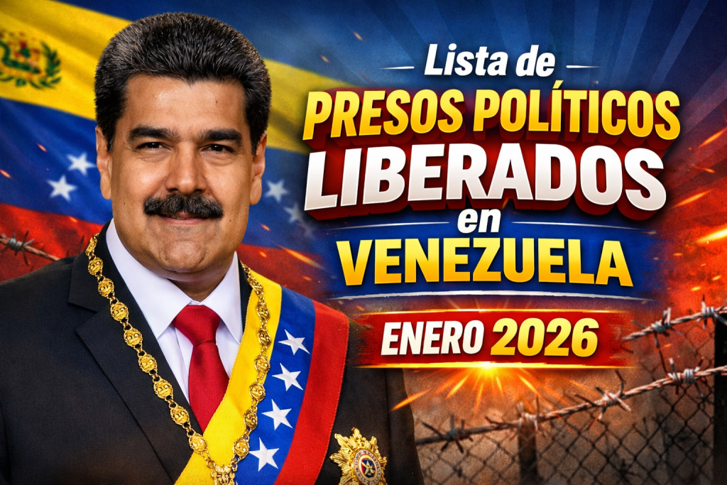 Lista de presos políticos liberados en Venezuela enero 2026 según Foro Penal nombres y detalles