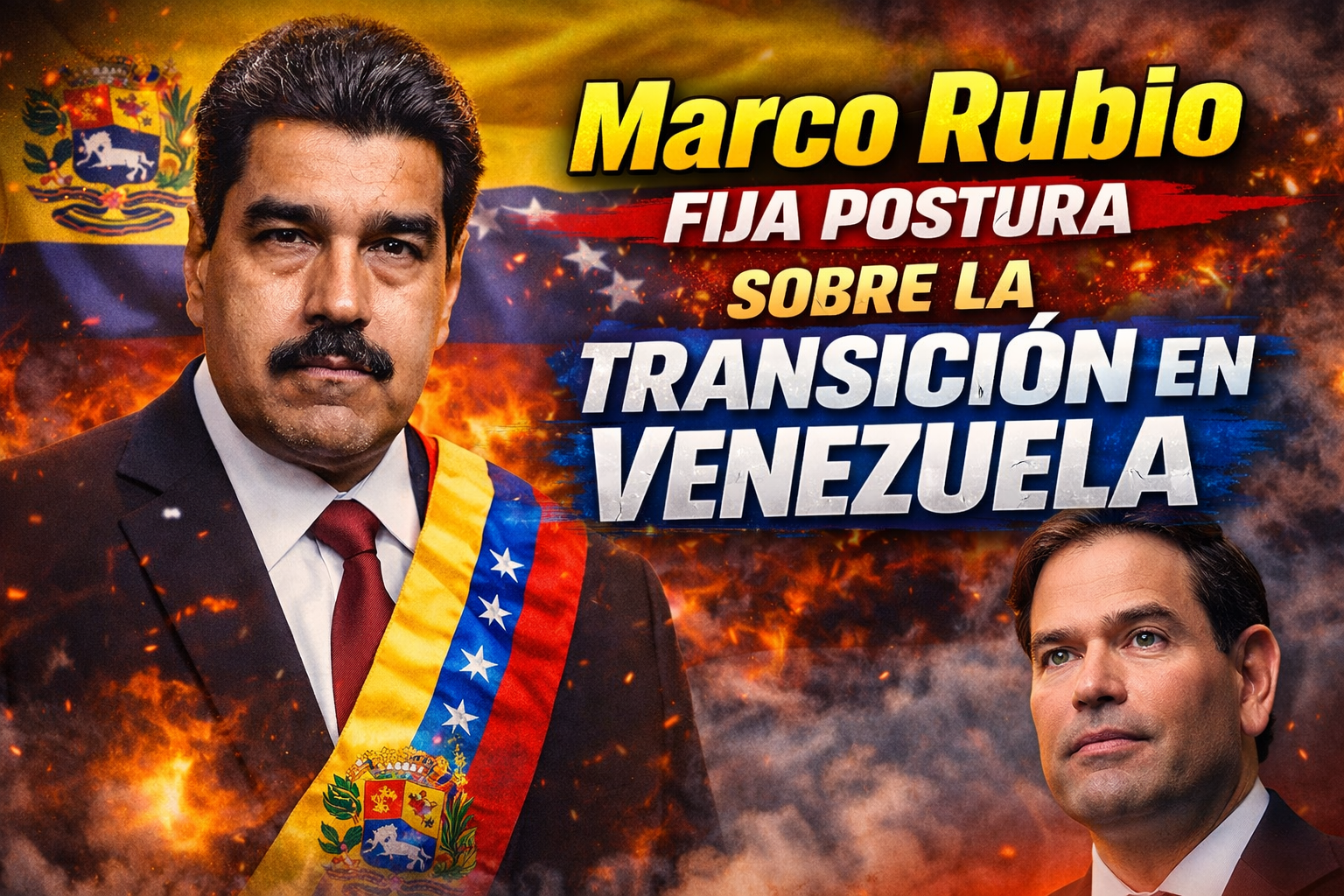 Marco Rubio fija postura sobre la transición en Venezuela mensaje clave en 2026