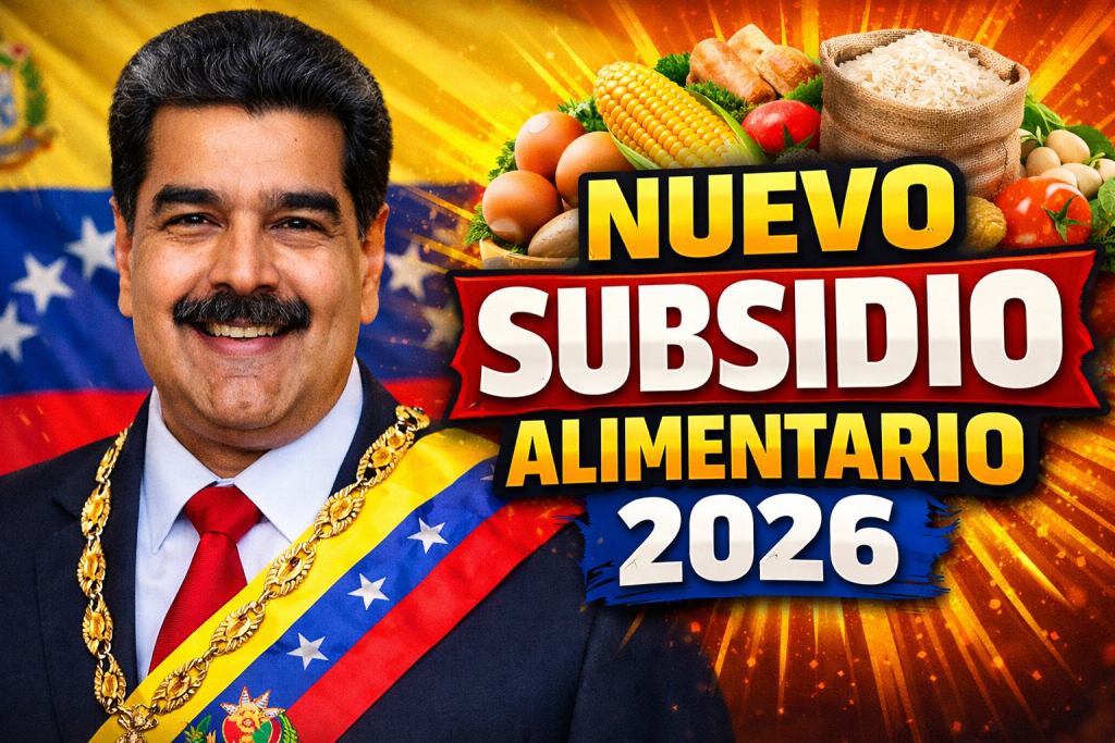 Nuevo Subsidio Alimentario 2026 requisitos, beneficiarios y proceso de inscripción (2)