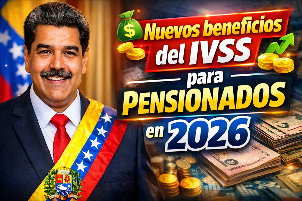 Nuevos beneficios del IVSS para pensionados en 2026 cambios y requisitos