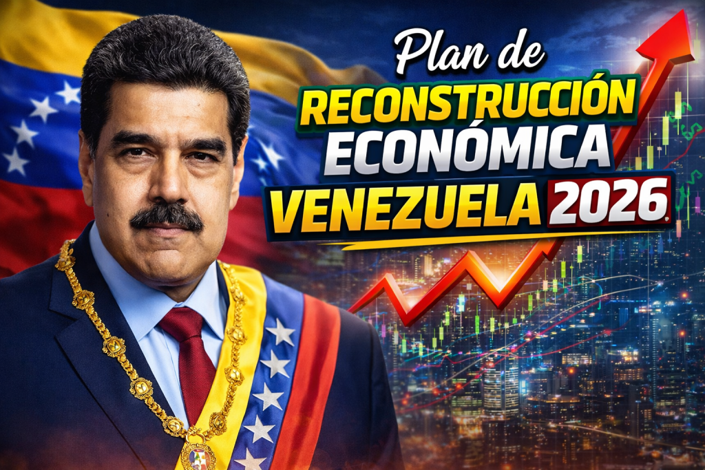 Plan de Reconstrucción Económica Venezuela 2026 Inversiones Extranjeras en Energía y Oportunidades de Crecimiento