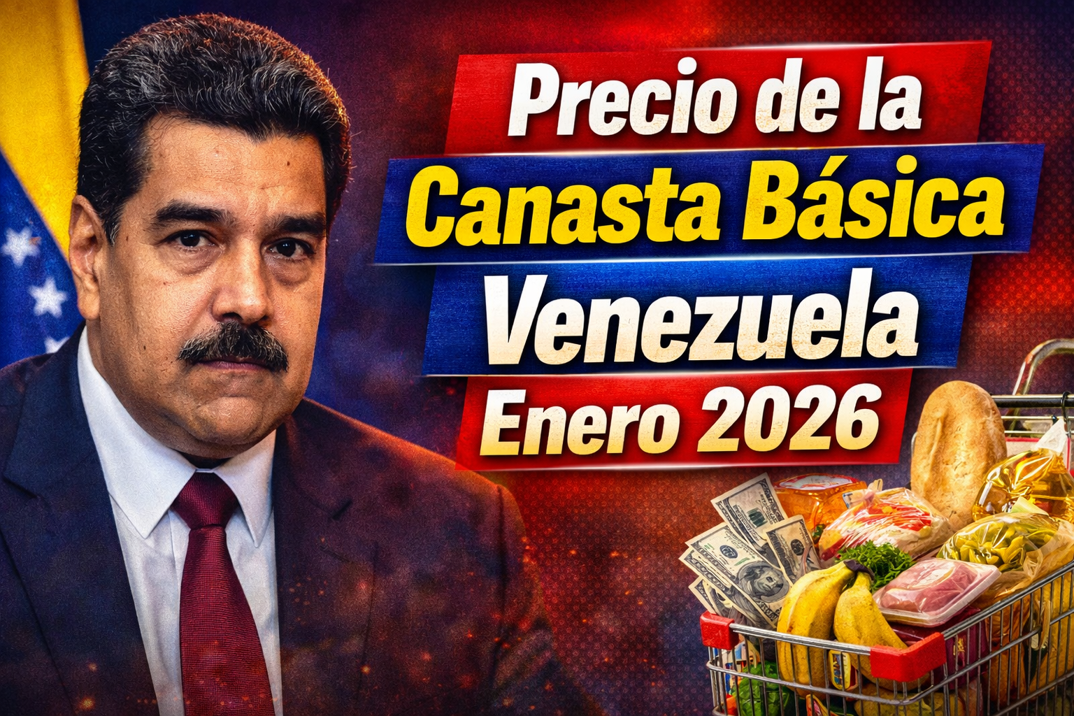 Precio de la Canasta Básica Venezuela Enero 2026 ¿Cuánto Cuesta y Cómo Afecta la Inflación en los Salarios