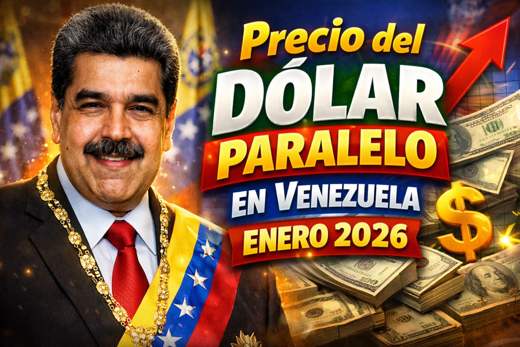 Precio del dólar paralelo en Venezuela enero 2026 volatilidad del bolívar y pronóstico de hiperinflación