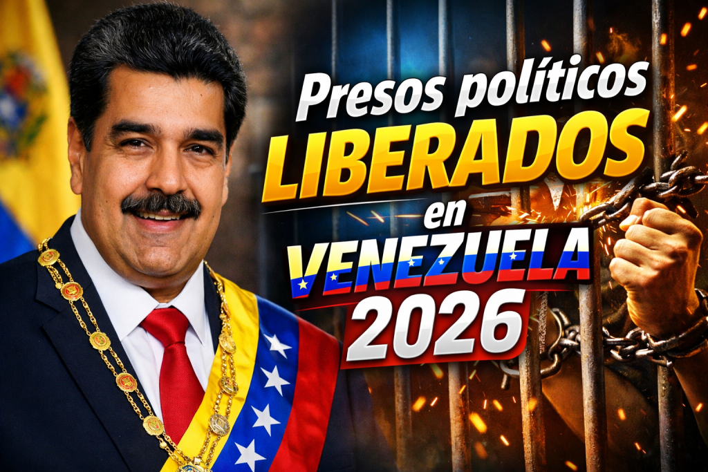 Presos políticos liberados en Venezuela 2026 lista de excarcelaciones y últimas noticias de Foro Penal