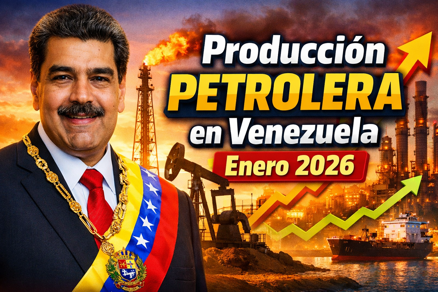 Producción Petrolera en Venezuela Enero 2026 PDVSA Reabre Pozos y Perspectivas de Recuperación