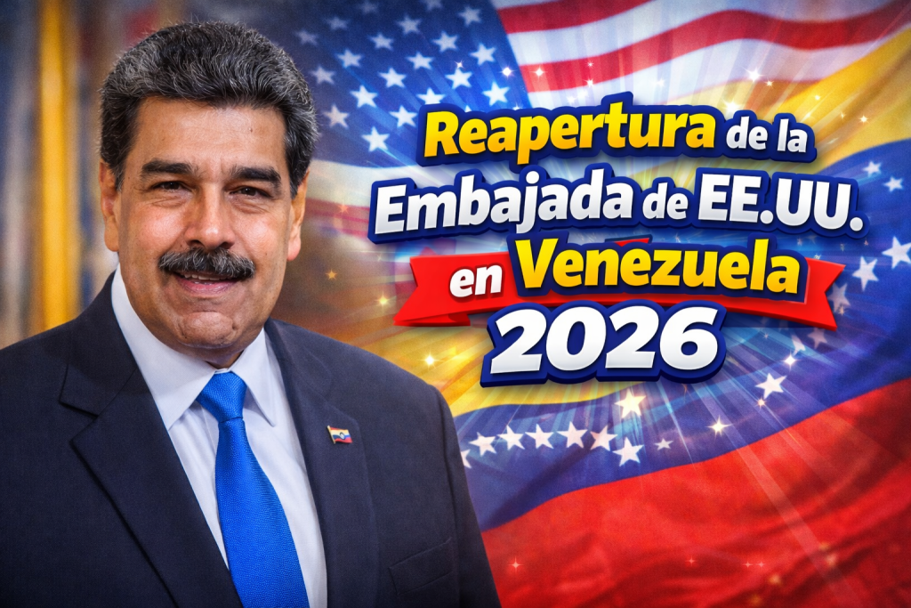Reapertura de la Embajada de EE. UU. en Venezuela 2026 Preparativos, Declaraciones y Fecha Posible
