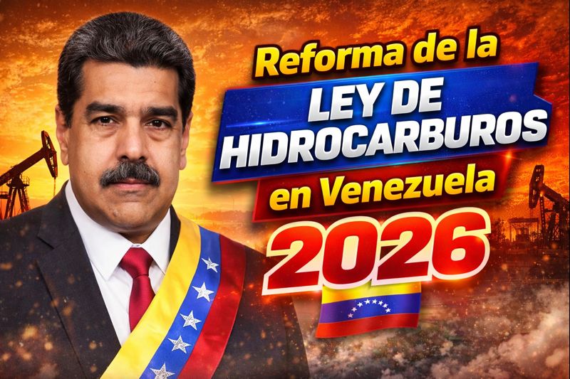 Reforma de la Ley de Hidrocarburos en Venezuela 2026 Impacto en la Inversión Extranjera