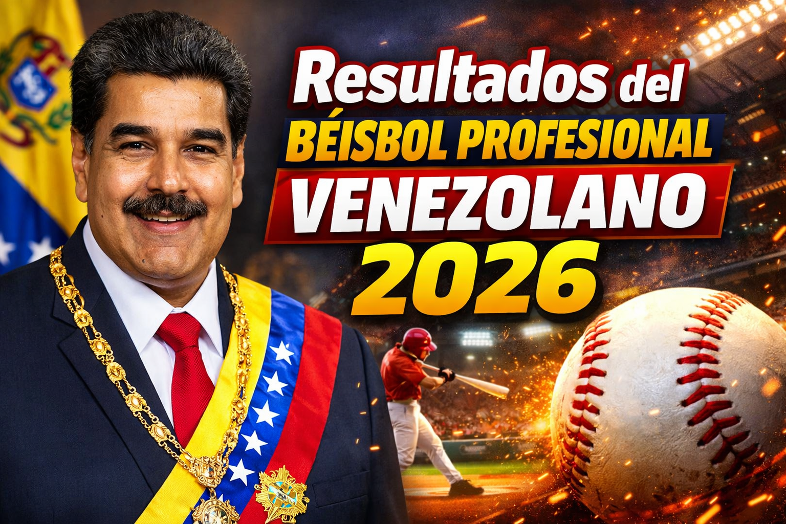 Resultados del béisbol profesional venezolano 2026 marcadores, posiciones y tabla actualizada