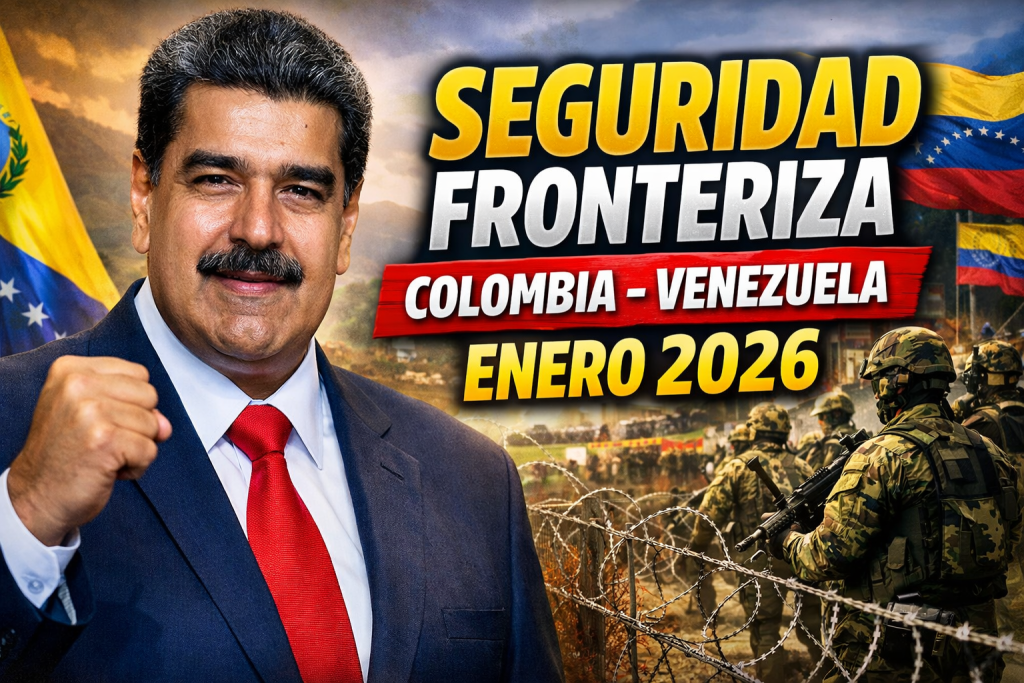 Seguridad fronteriza Colombia-Venezuela enero 2026 refuerzos militares y medidas de control