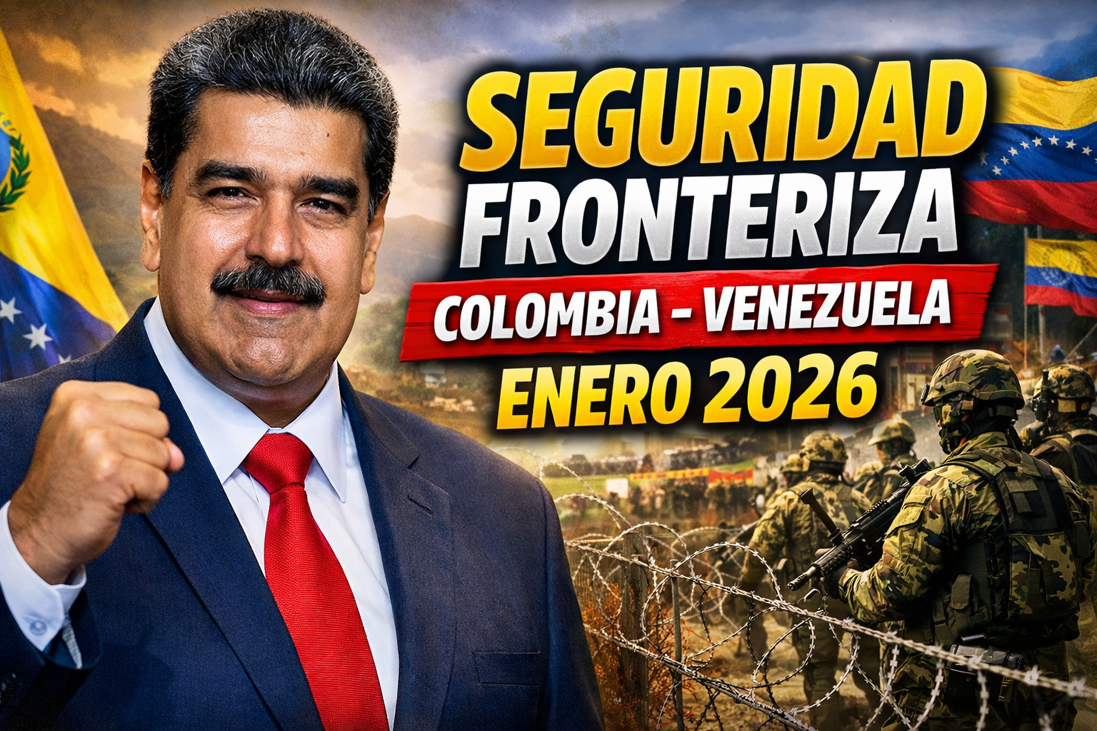 Seguridad fronteriza Colombia-Venezuela enero 2026 refuerzos militares y medidas de control
