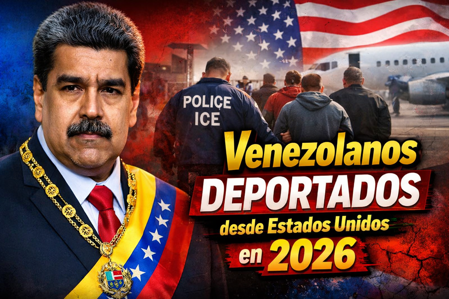 Venezolanos deportados desde Estados Unidos en 2026 cómo funciona el Plan Retorno