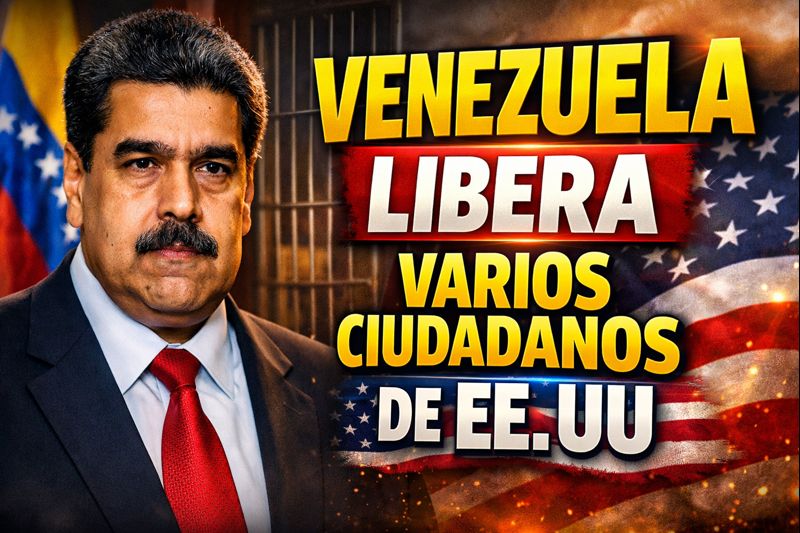 Venezuela libera varios ciudadanos de EE. UU. Caracas valida salida de detenidos de conveniencia
