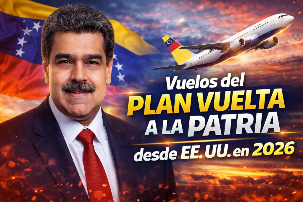 Vuelos del Plan Vuelta a la Patria desde EE. UU. en 2026 Quiénes Pueden Viajar y Cómo Inscribirse