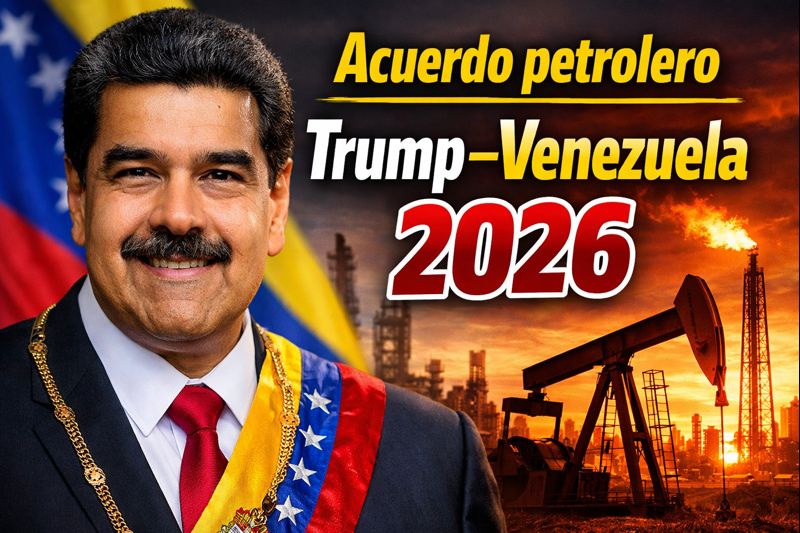 Acuerdo petrolero Trump–Venezuela 2026 primeros ingresos, exportaciones y beneficios económicos explicados