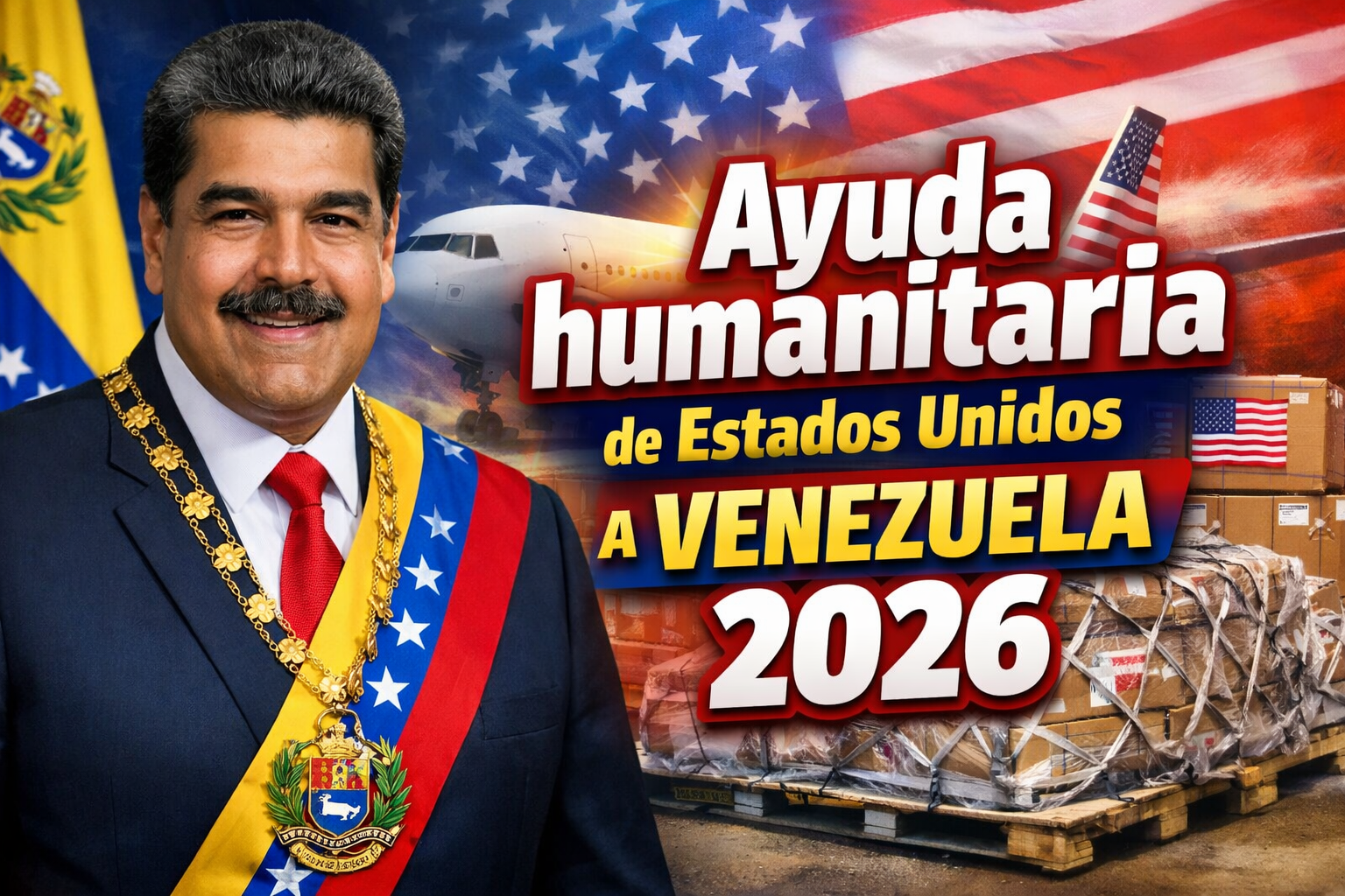 Ayuda humanitaria de Estados Unidos a Venezuela 2026 envío de medicinas y plan de salud