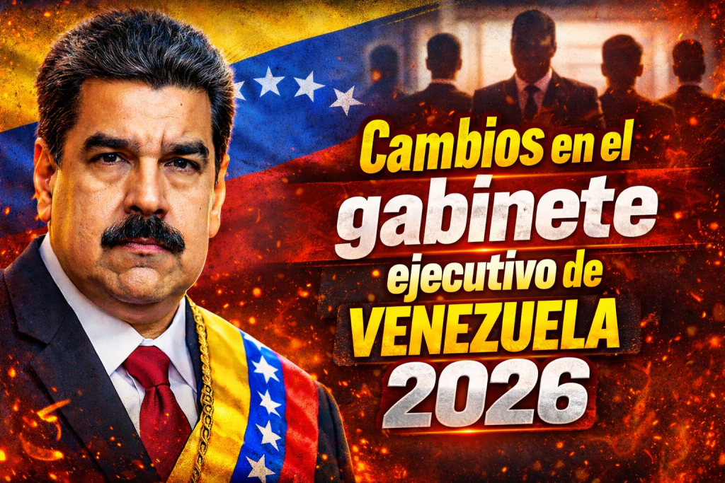 Cambios en el gabinete ejecutivo de Venezuela 2026 nuevas designaciones y reconfiguración ministerial