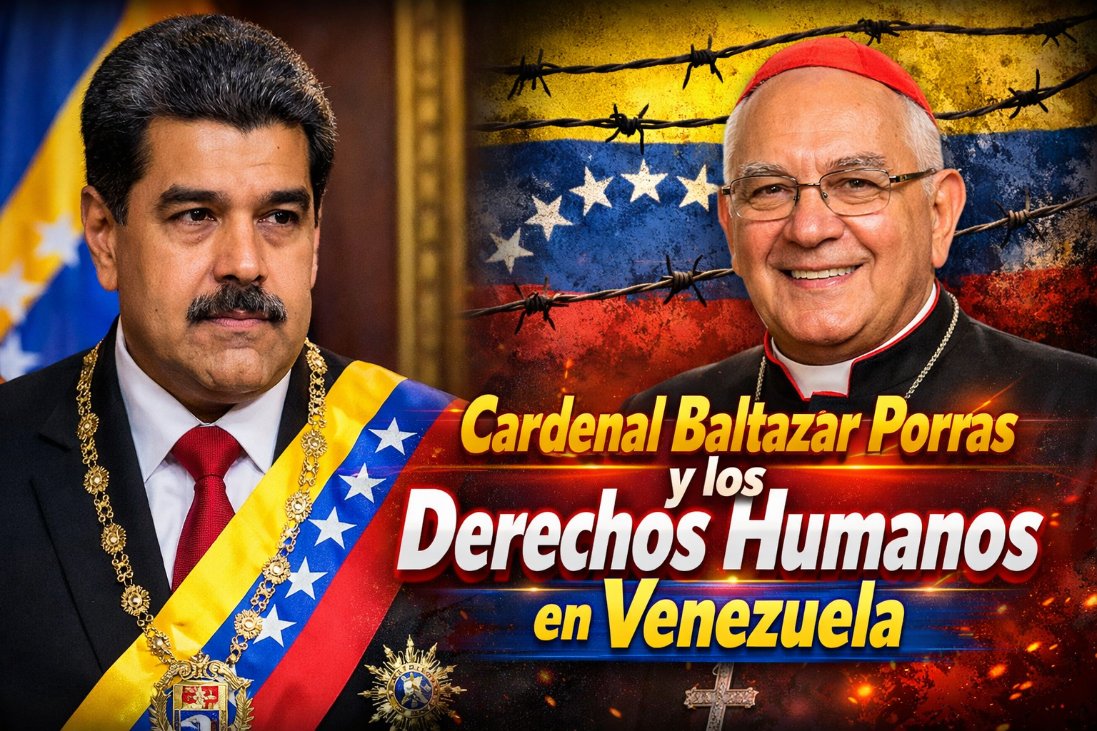 Cardenal Baltazar Porras y los Derechos Humanos en Venezuela Pronunciamientos y Contexto