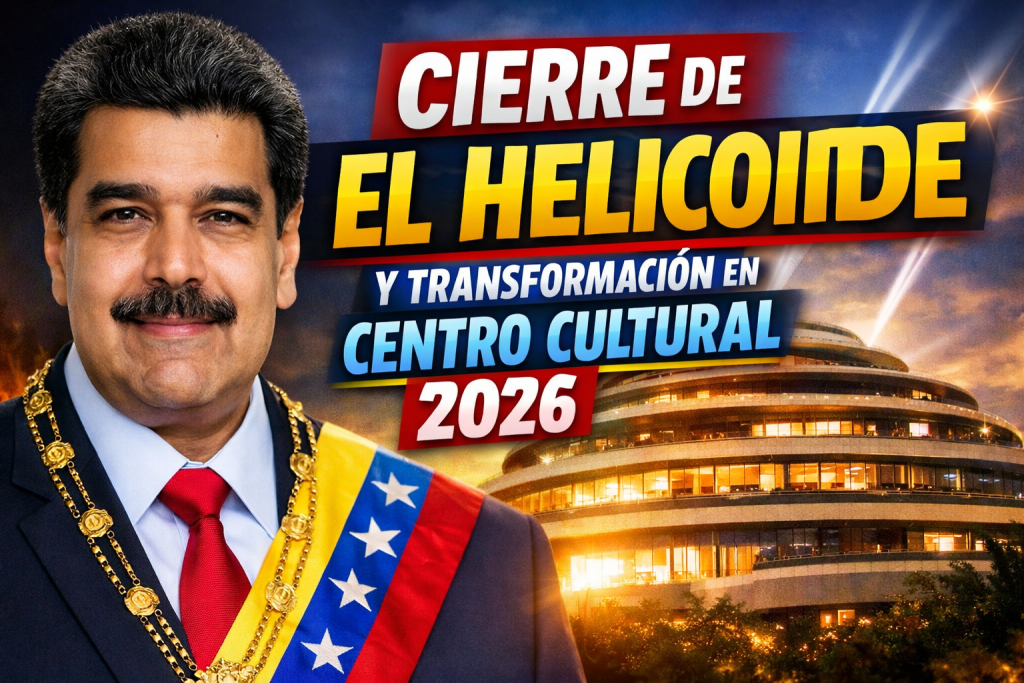 Cierre de El Helicoide y Transformación en Centro Cultural 2026 Informe ONU sobre Derechos Humanos en Venezuela