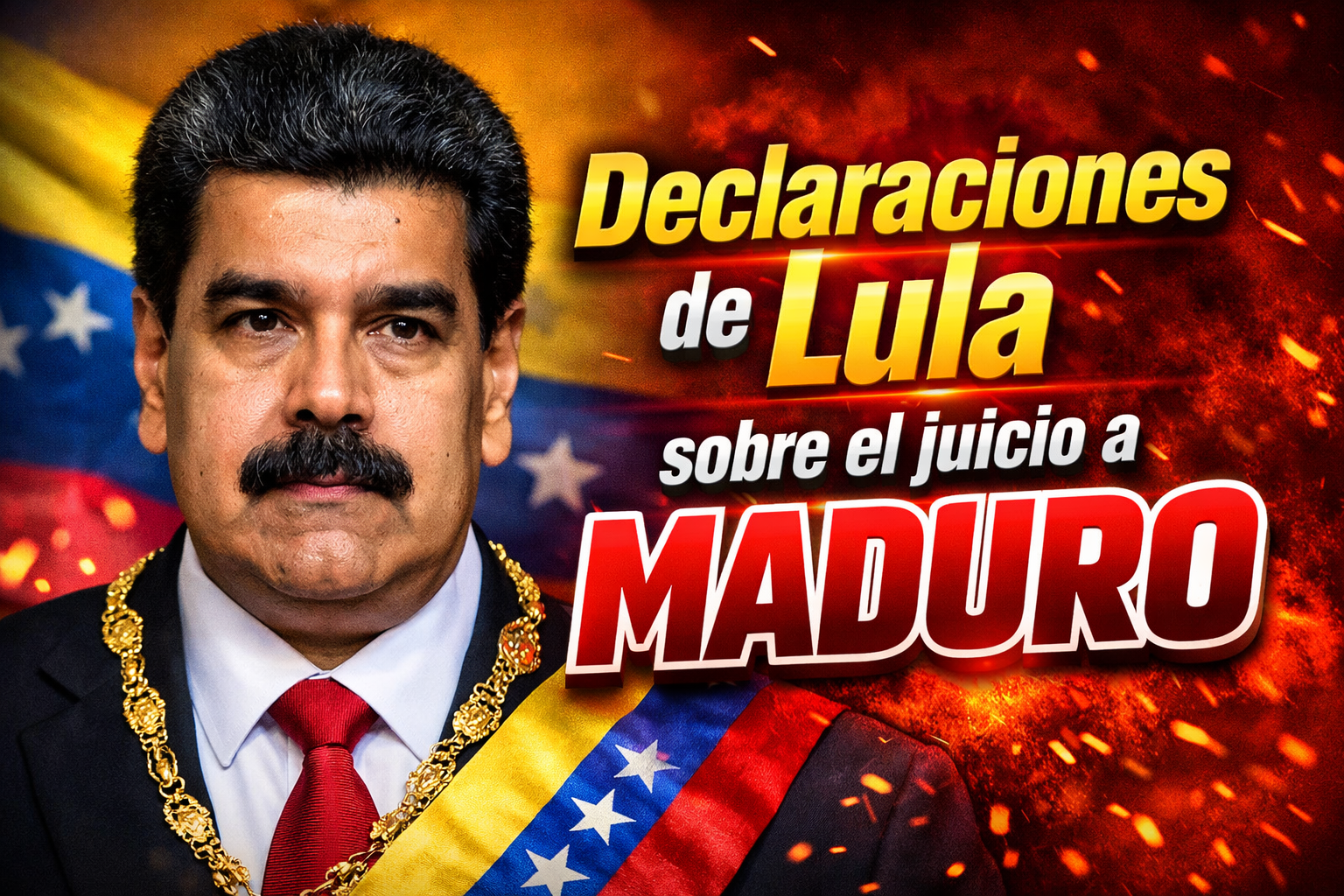 Declaraciones de Lula sobre el juicio a Maduro Justicia en Venezuela y restauración de la democracia